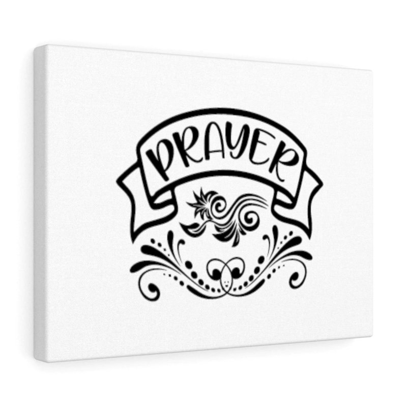 Prayer - Wrapped Canvas Print, 46cm H x 61cm W