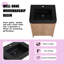 Meuble-lavabo simple 23,64 po avec plateau en résine Daiona-1944870300