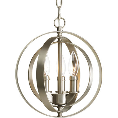 Luminaire suspendu 3 lumières Sudbury