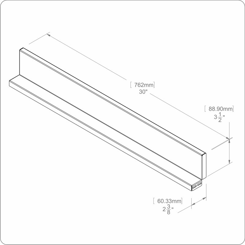 Dado Universal Range Back Splash