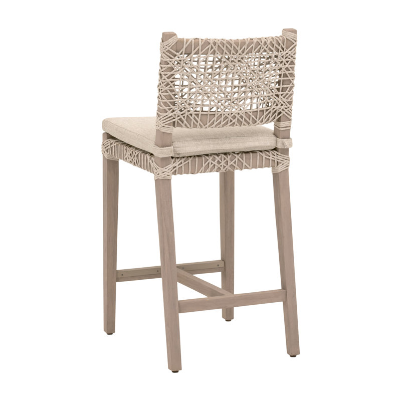 Tabouret de comptoir d'extérieur Costa