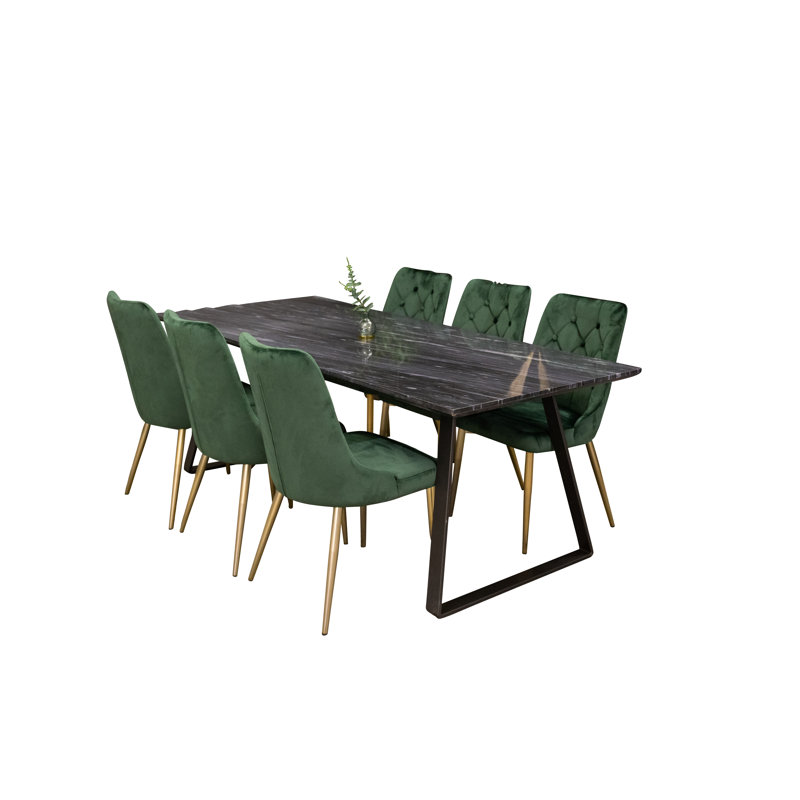 Mabel 6 - Person Dining Set