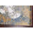 One-of-a-Kind 4'1" x 6'7" New Age Rectangle Silk and Wool Area Rug in Blue and Brown