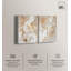 Luxe Abstract Duo Gold Art 2 Panel Set Canvas Print by -1604530164-1604530163-1604530161