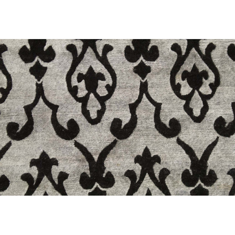 Damask Area Rug