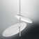 Lua 2-Light LED Unique / Statement Geometric Chandelier