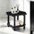 Maynerd 24'' W HDPE Double-Tier Weather-Resistant Patio Side Table-1272353112