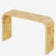 Console en bois grain de bois naturel unique-129346820