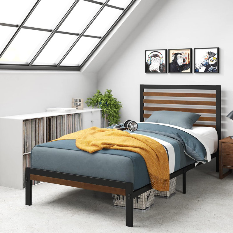 Kai Platform Bed, Twin