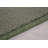 Solid Color Green with Slip Resistant Low Pile Rug-389693747