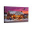 «Christmas Christmas Post Office At Sunset», ensemble de 3 impressions murales sur toile-1444255660