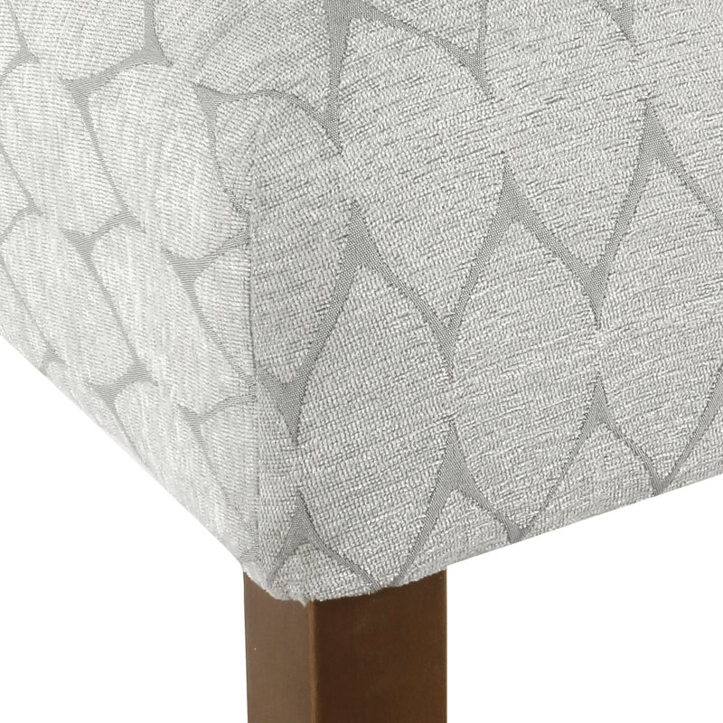 Thorndale Upholstered Counter Stool, Gray