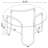 Dutton Chrome 2-piece Round Coffee Table Set