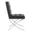 Chaise d'appoint rembourrée Walsh-38808646