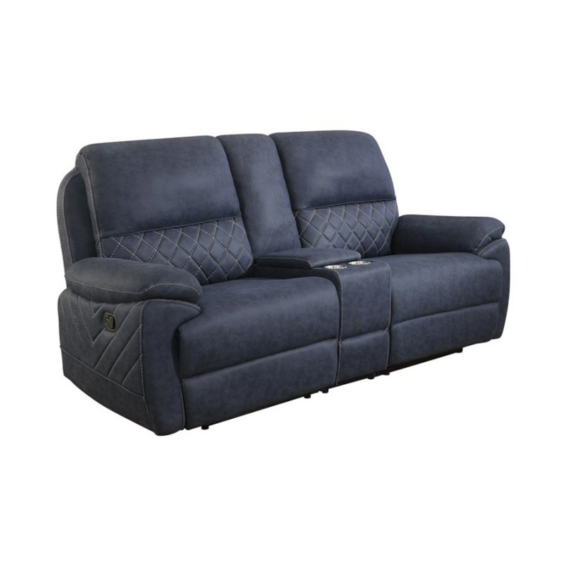 Causeuse de cinéma maison Blayden, bleu