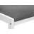 Hovi Dining Table Set, 3pcs Set, Small, 35" Drop Leaf, Kitchen, Metal, Laminate-254213438-251015064