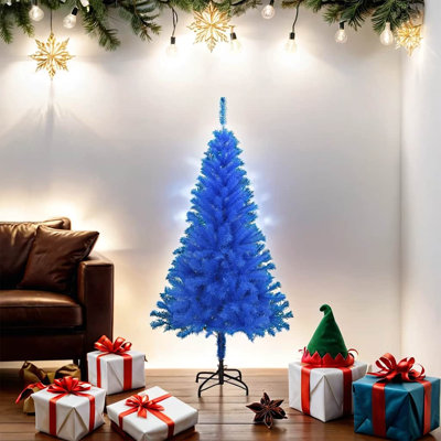 Christmas Tree Holiday Decoration Artificial Xmas Tree with Stand PVC