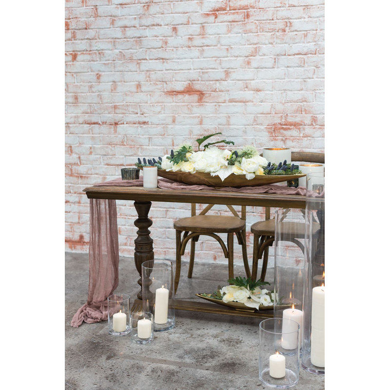 Murphys Metal Decorative Bowl, 40.25" H x 8" W x 4" D