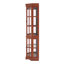 Vitrine de coin, 5 tablettes-547122377