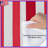 Red White Stripes Comforter-128548471