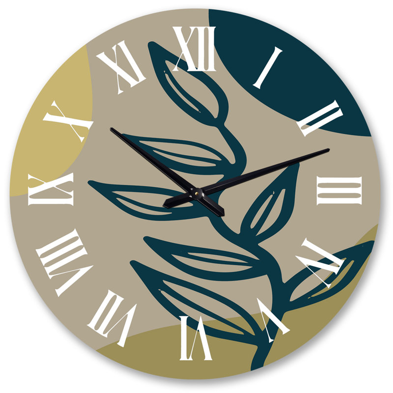 Très grande horloge murale Boho, Grand