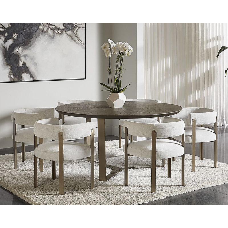 Sheila Upholstered Arm Chair