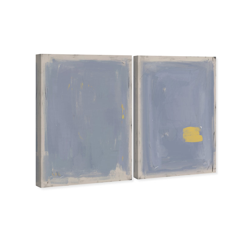 Painted Morning Set Set by Oliver Gal, 15" H x 10" W, Gallery Wrapped