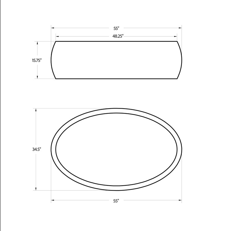 Mixx Coffee Table, Dark Gray
