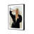 Rectangle LED Mirror, Framed Vanity Mirror With Anti Fog, Touch Sensors-576426305-576427711
