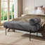 Betzy Linen Upholstered Bench-375172183