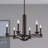 Dedham 6 - Light Dimmable Classic / Traditional Chandelier-22375501
