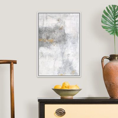 «Cool Silver I», reproduction sur toile