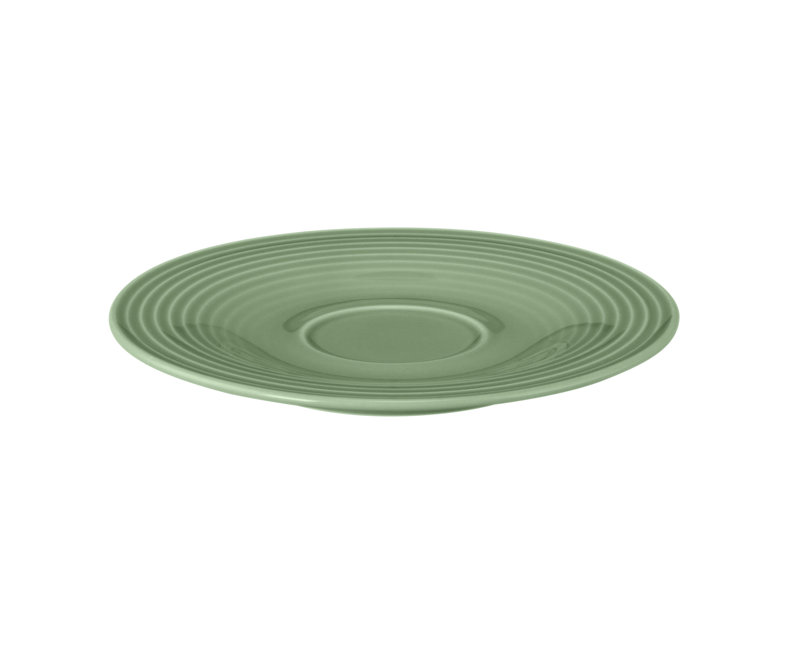 13.5 Cm Saucer, Sage Green