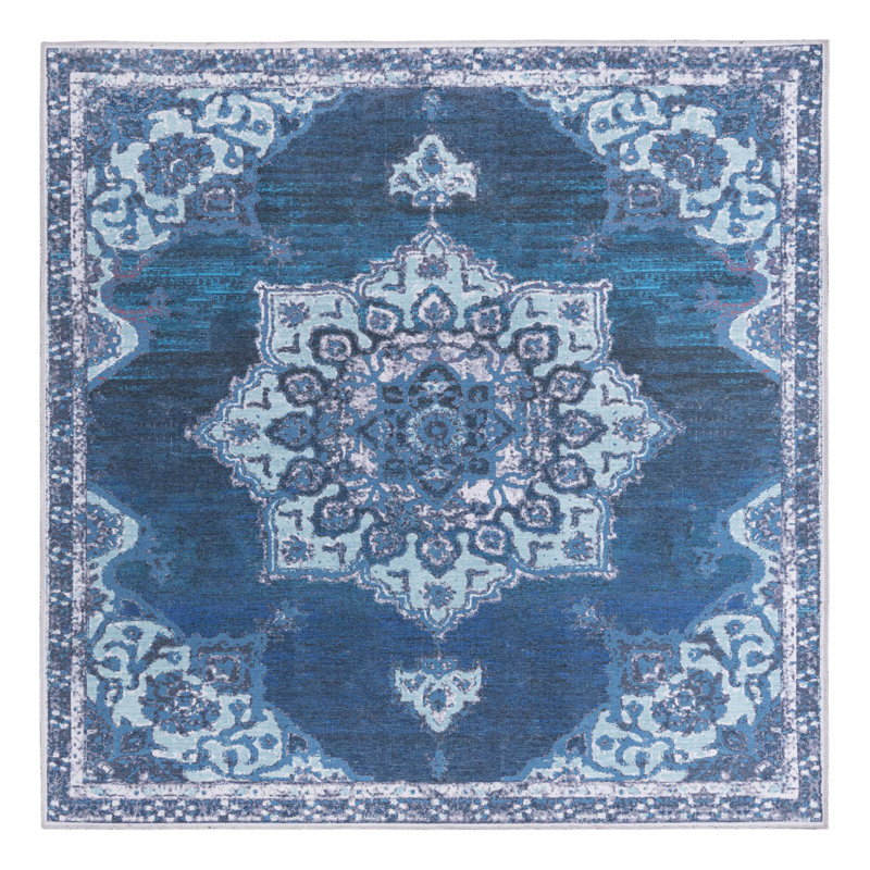 Aten Oriental Indoor Rug, Square 7'10" x 7'10"