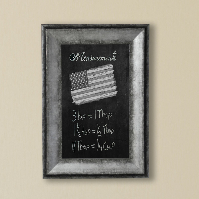 Tableau noir Littrell, H 3 pi 7 po x l 2 pi 1 po