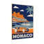 Scénique et paysages urbains Monaco, voiture de course, bord de mer, palmier, bateau, ciel-31021961
