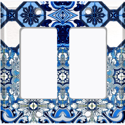 2 - Gang Rocker Standard Wall Plate