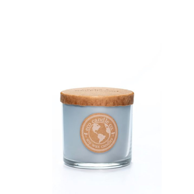 Cedar & Sandalwood Scented Jar Candle, 6 oz Jar
