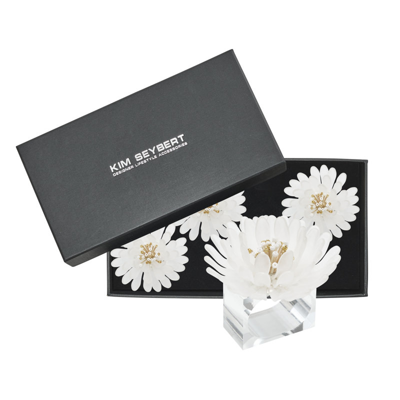 Cosmos Napkin Ring in a Gift Box