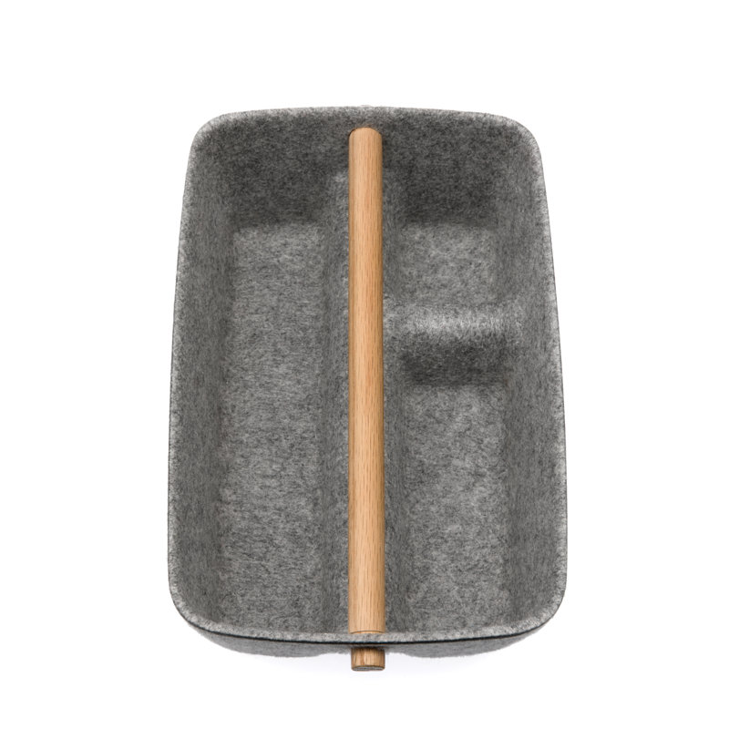 Pieperconcept Basket, Grey