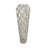 Gathel Arched Geometric Floor Vase-450400059-450400062