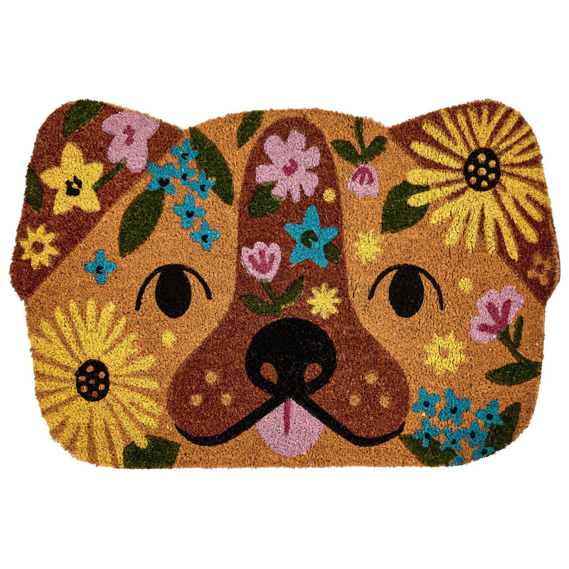 Non-Slip Animal Print Doormat