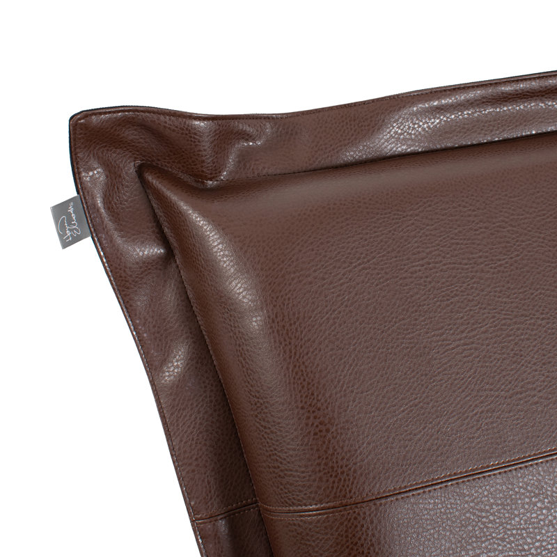 Azaria Metal Rocking Chair, Pecan