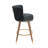 Pedra Swivel Velvet Bar Stools-190124648