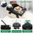 Multi-Function Sofa Arm Tray Table With 360° Rotating Phone & Tablet Holder, Non-Slip Drink Holders, Adjustable Design For Couch, Eating, Working And Watching TV