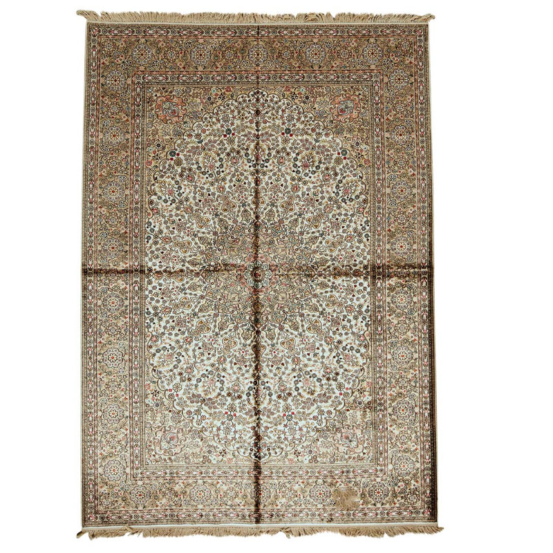 Silk Oriental Area Rug