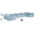 Houswerth Upholstered U-Shaped Sectional Reversible-94884358