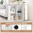Open Bookshelf With Anti-tip Kits Home Modern Style Storage Shelf For Study-1167624187