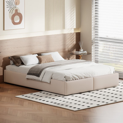 Upholstered Bed