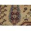 Tapis oriental beige en laine noué à la main 5 pi 7 po x 7 pi 9 po